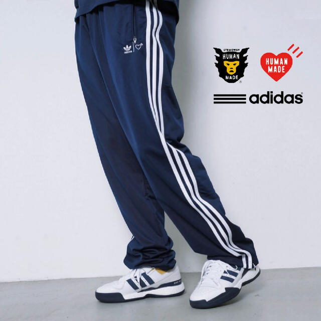 メンズadidas human made トラックパンツ