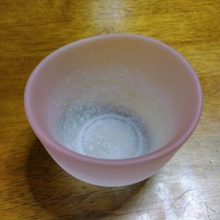 ガラスの湯飲み(食器)