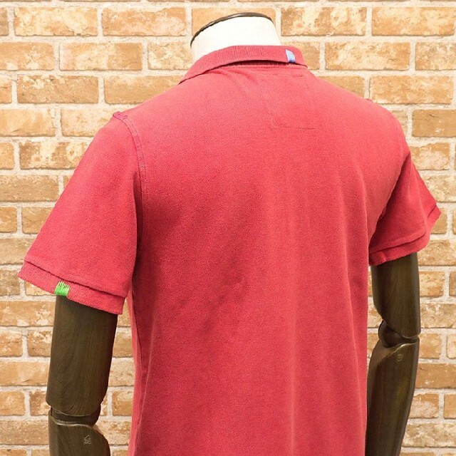 【定価1.7万円】Project e ポロシャツ 半袖 赤 2