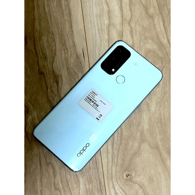 OPPO Reno5 A ワイモバイル版 アイスブルー 品