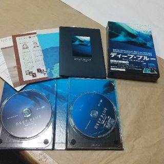 ディープ・ブルー　！スペシャル・エディション DVD(ドキュメンタリー)