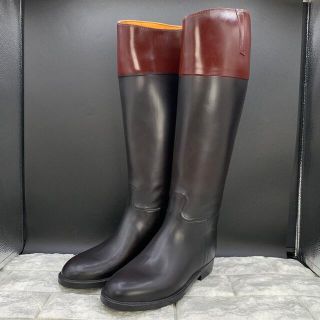 エーグル(AIGLE)のAIGLE COUPE SAUMUR エーグル レインブーツ 長靴 23.5(レインブーツ/長靴)