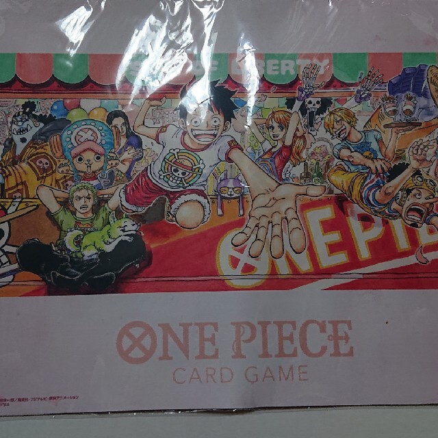 meet the ONE PIECE CARD GAME 25周年