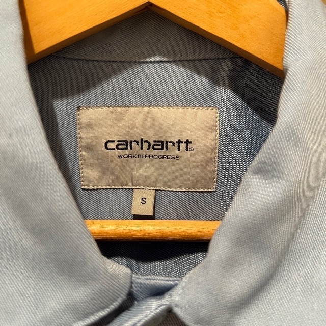 carhartt(カーハート)の【Carhartt WIP】S/S MASTER SHIRT SAX S メンズのトップス(シャツ)の商品写真