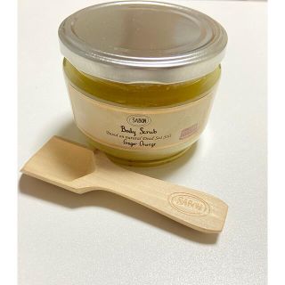 サボン(SABON)のSABON ボディスクラブ　ジンジャーオレンジ(ボディスクラブ)