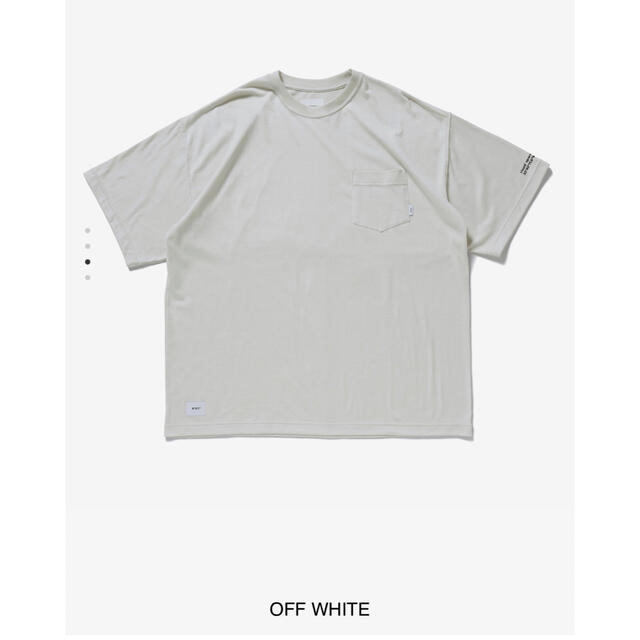 WTAPS AII01 SS Tシャツ OFF WHITE 02 Mトップス