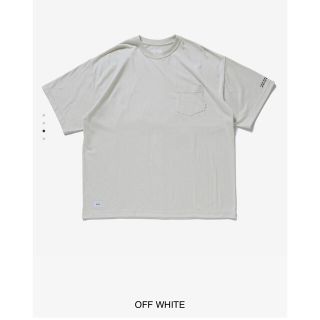 ダブルタップス(W)taps)のWTAPS AII01 SS Tシャツ OFF WHITE 02 M(Tシャツ/カットソー(半袖/袖なし))