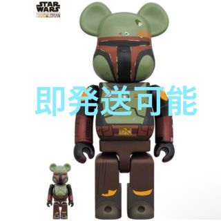 ベアブリック(BE@RBRICK)のBE@RBRICK BOBA FETT 100％ & 400％(その他)