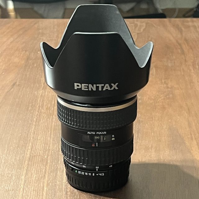 PENTAX(ペンタックス)のsmc PENTAX-FA 645 45-85&80-160mm F4.5 2本 スマホ/家電/カメラのカメラ(レンズ(ズーム))の商品写真