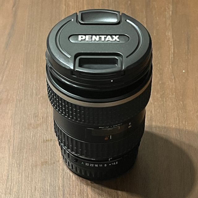 PENTAX(ペンタックス)のsmc PENTAX-FA 645 45-85&80-160mm F4.5 2本 スマホ/家電/カメラのカメラ(レンズ(ズーム))の商品写真