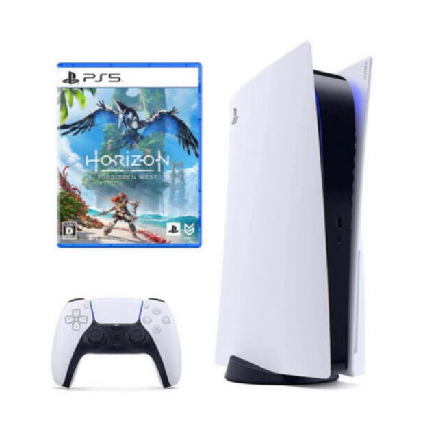 家庭用ゲームソフトPlayStation 5 + Horizon 新品未開封