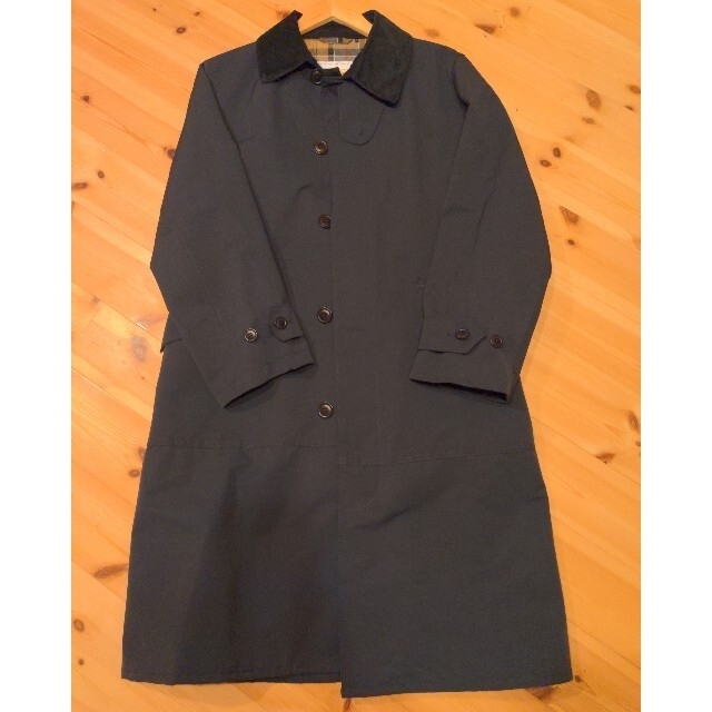 BARBOUR SINGLE BREASTED 2LAYER 36 NAVY