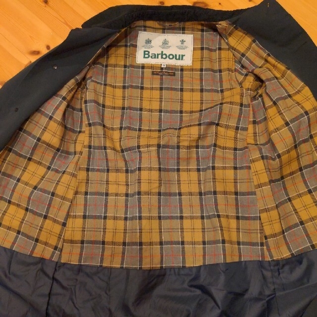 BARBOUR SINGLE BREASTED 2LAYER 36 NAVY