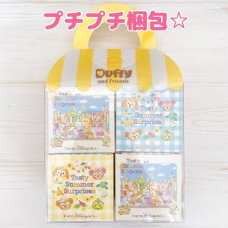 ダッフィー(ダッフィー)のダッフィー フレンズ テイスティサマー 夏 パスタスナック 紙箱 お菓子 未開封(キャラクターグッズ)