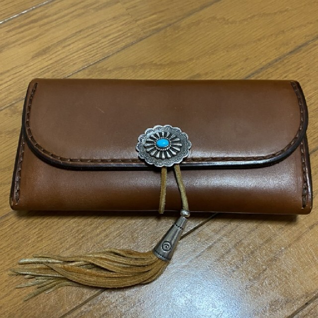 ゴローズ3つ折り財布 (三つ折り長財布 (赤茶) 財布 - MONTE ゴローズ3つ折り財布 (三つ折り長財布 (赤茶) 財布 - MONTE