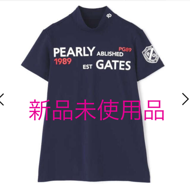 格安人気 パーリーゲイツ PEARLY GATES ソルディフェンダー 半袖シャツ