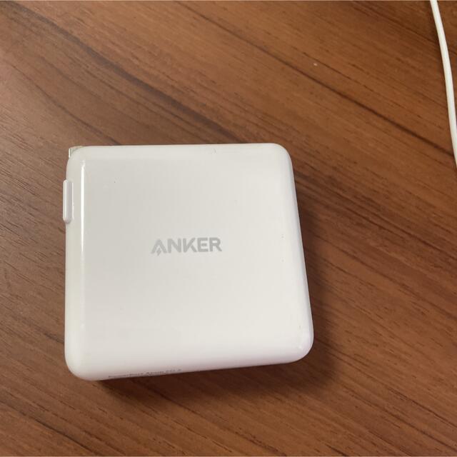 Anker PowerPort Atom PD 2 60W 2ポートUSB-C  スマホ/家電/カメラのスマートフォン/携帯電話(バッテリー/充電器)の商品写真