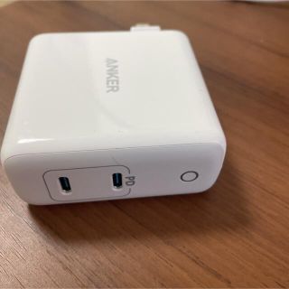 Anker PowerPort Atom PD 2 60W 2ポートUSB-C (バッテリー/充電器)