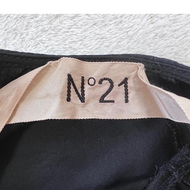 フローラル 【美品】N°21 ヌメロヴェントゥーノ レースワンピース 38