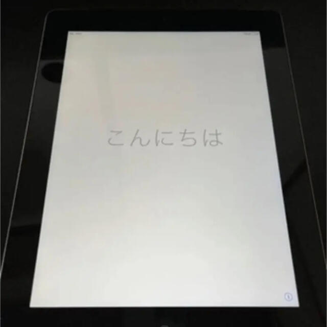 FINAL SALE!!! iPad 第4世代 16GB 5