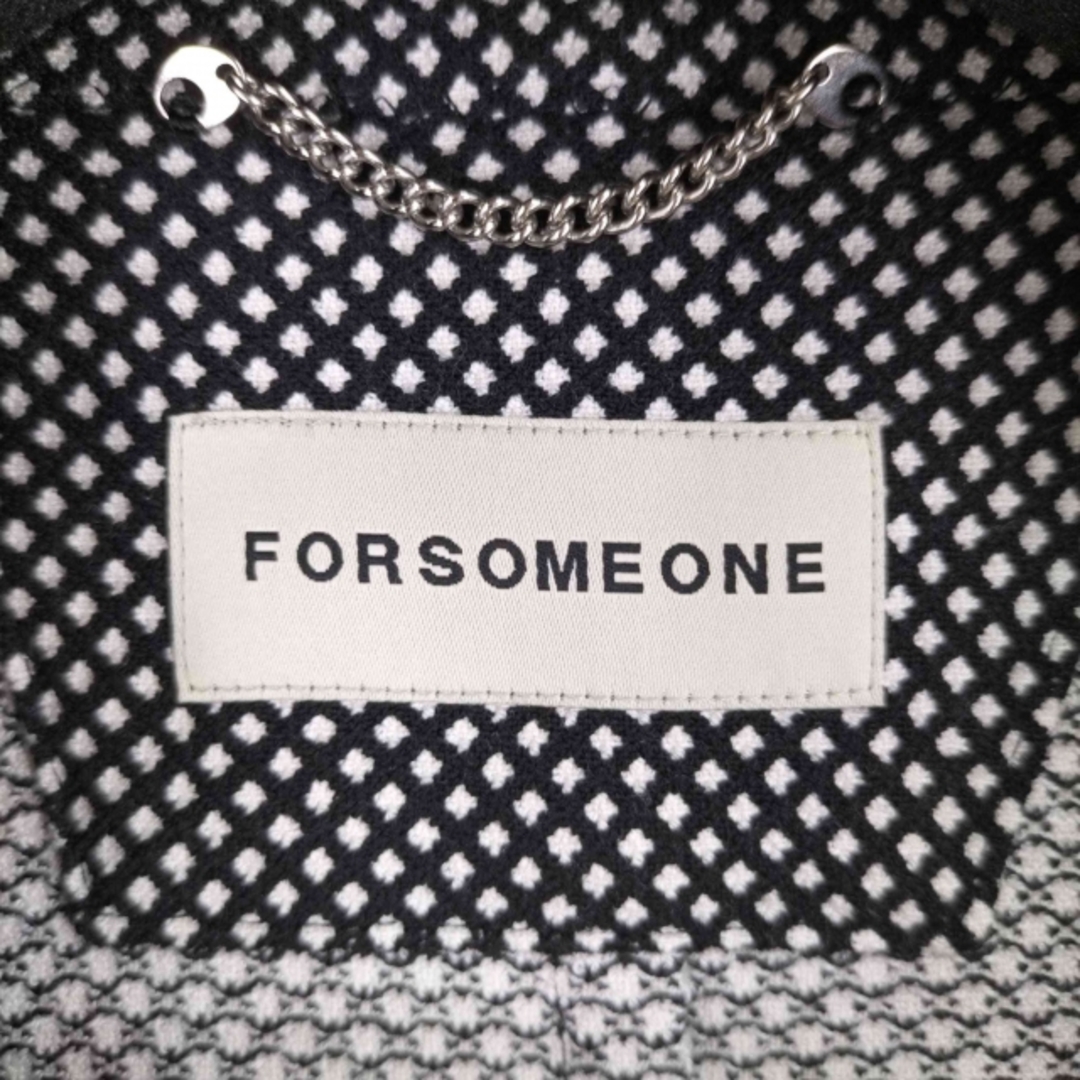 FORSOMEONE(フォーサムワン) NU JACKET メンズ アウターの通販 by