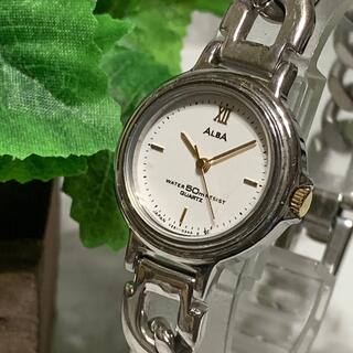 アルバ(ALBA)の670  ALBA アルバ レディース 腕時計 クオーツ式 電池交換済 (腕時計)