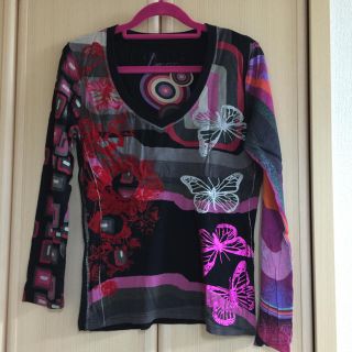 デシグアル(DESIGUAL)のデシグアル/Desigual ロンT(Tシャツ(長袖/七分))