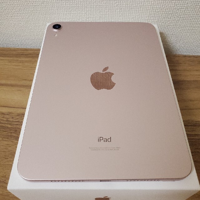 iPad(アイパッド)の【美品】ipad mini6 64g スマホ/家電/カメラのPC/タブレット(タブレット)の商品写真