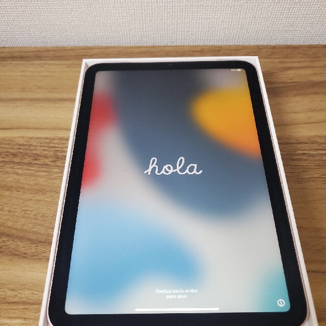 iPad(アイパッド)の【美品】ipad mini6 64g スマホ/家電/カメラのPC/タブレット(タブレット)の商品写真