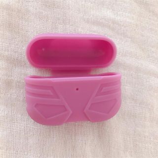 AirPods ケース　パープル　シリコン　ミニマルデザイン(その他)