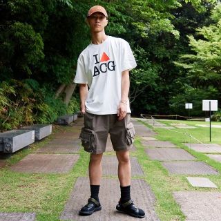 NIKE - NIKE ACG ナイキ エーシージー CARGO SHORT カーゴショーツの