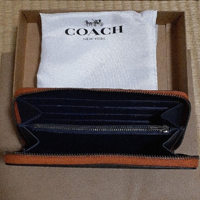 COACH(コーチ)のCOACH長財布 レディースのファッション小物(財布)の商品写真