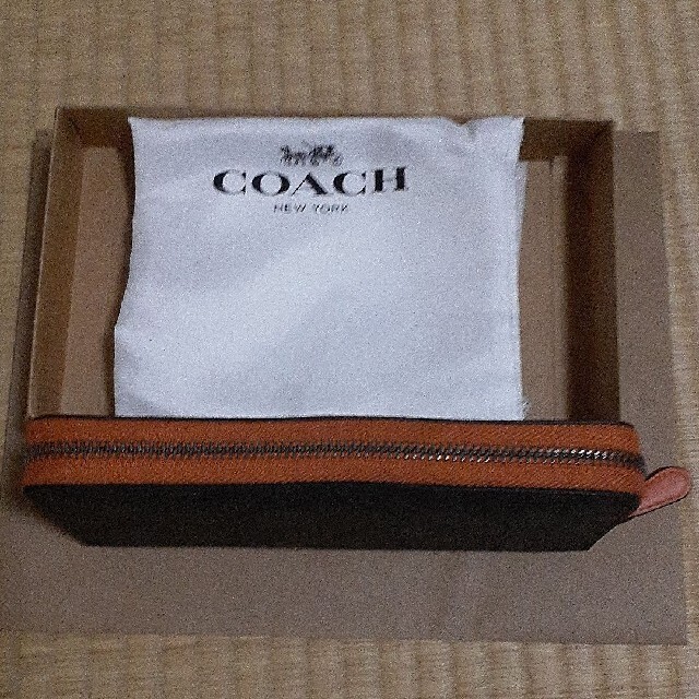 COACH(コーチ)のCOACH長財布 レディースのファッション小物(財布)の商品写真