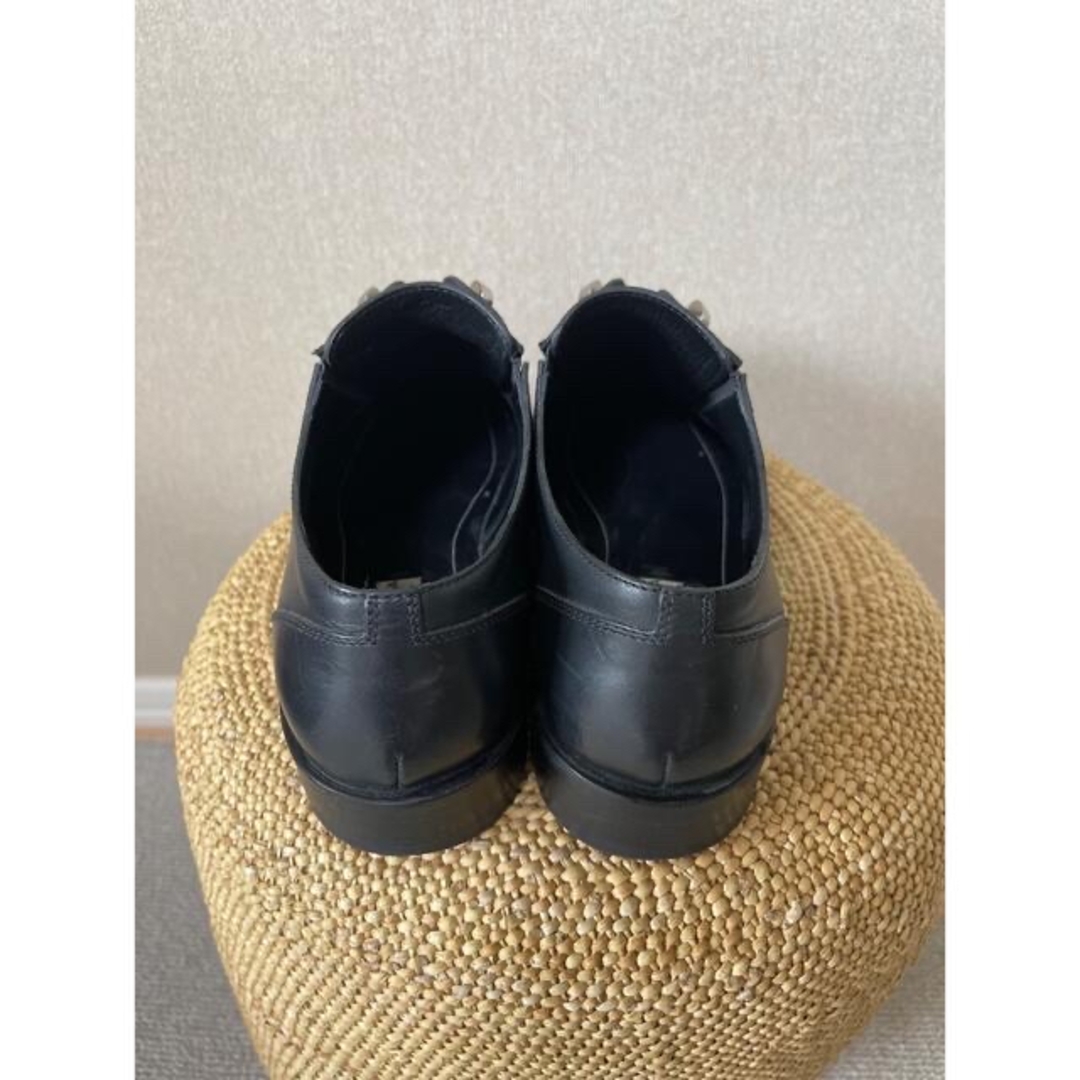 美品 BALENCIAGA ・バレンシアガ シルバースタッズシューズ サイズ36