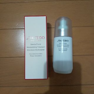 シセイドウ(SHISEIDO (資生堂))の【美品】資生堂ジェントルフォース モイスチャライジング エマルジョン(乳液/ミルク)