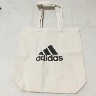 アディダス(adidas)のadidas アディダス トートバッグ　マチ付　レディース  ノベルティ(トートバッグ)