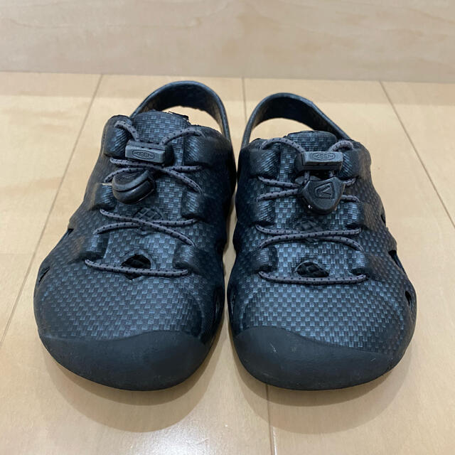 KEEN(キーン)のKEEN RIO キーン リオ ブラック　13.5cm キッズ/ベビー/マタニティのベビー靴/シューズ(~14cm)(サンダル)の商品写真