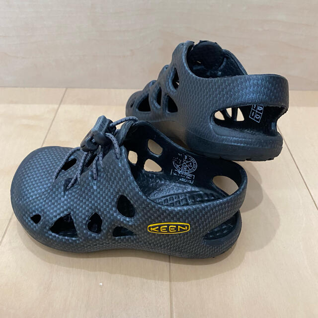 KEEN(キーン)のKEEN RIO キーン リオ ブラック　13.5cm キッズ/ベビー/マタニティのベビー靴/シューズ(~14cm)(サンダル)の商品写真