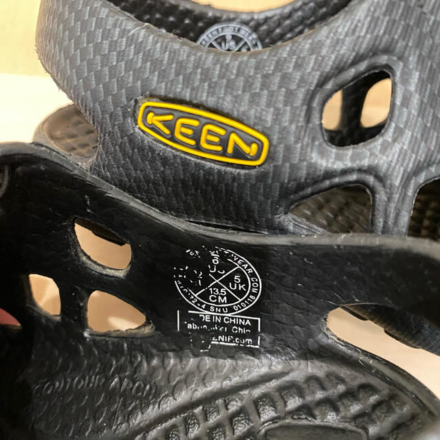 KEEN(キーン)のKEEN RIO キーン リオ ブラック　13.5cm キッズ/ベビー/マタニティのベビー靴/シューズ(~14cm)(サンダル)の商品写真