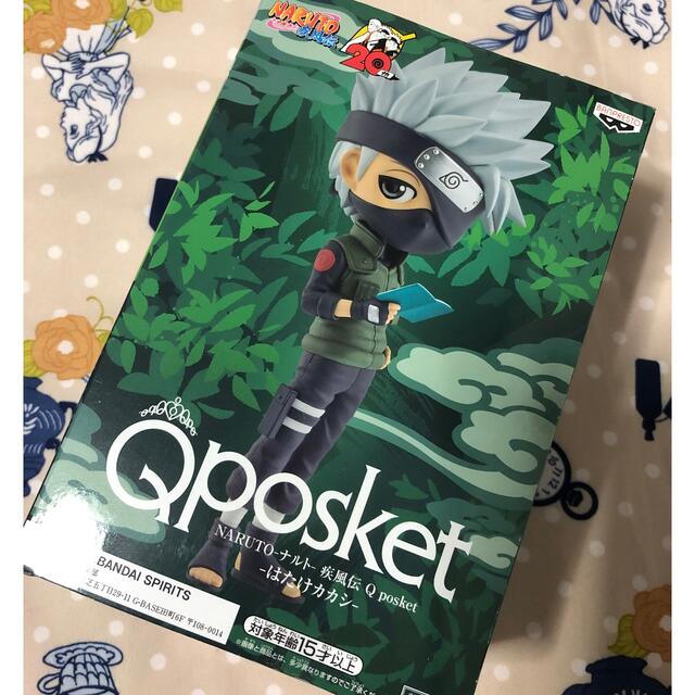 Banpresto Naruto ナルト 疾風伝 Qposket フィギュア はたけカカシの通販 By アインズ王国 バンプレストならラクマ