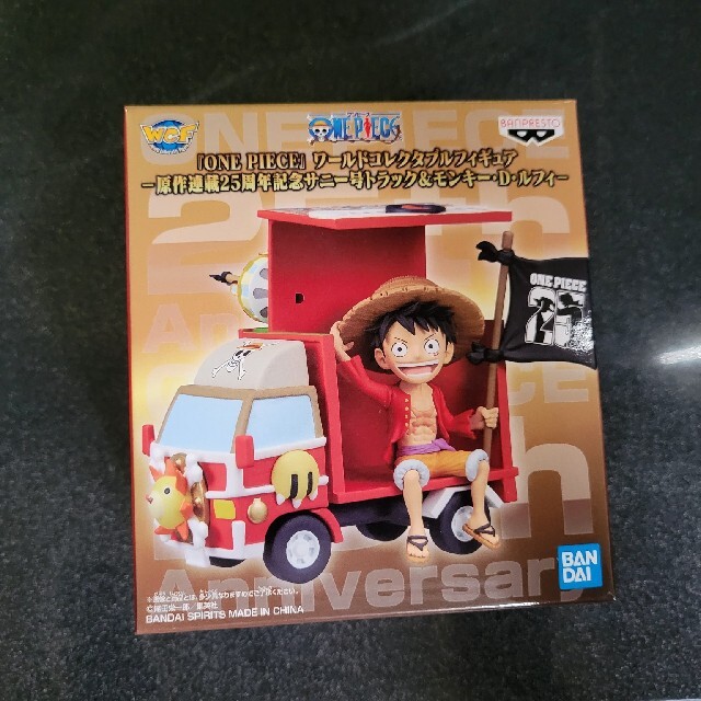 ONE PIECE サニー号トラック ルフィ 2個セット - コミック ONE PIECE サニー号トラック ルフィ 2個セット - コミック