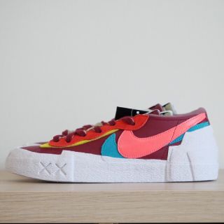 サカイ(sacai)の【新品同様】sacai x KAWS Blazer Low 'Team Red'(スニーカー)