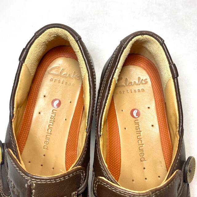 Clarks(クラークス)のClarks クラークス　アルティザン　アンストラクチャード　カジュアルシューズ レディースの靴/シューズ(ローファー/革靴)の商品写真