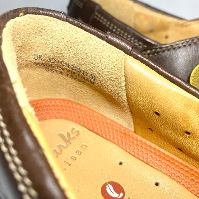 Clarks(クラークス)のClarks クラークス　アルティザン　アンストラクチャード　カジュアルシューズ レディースの靴/シューズ(ローファー/革靴)の商品写真