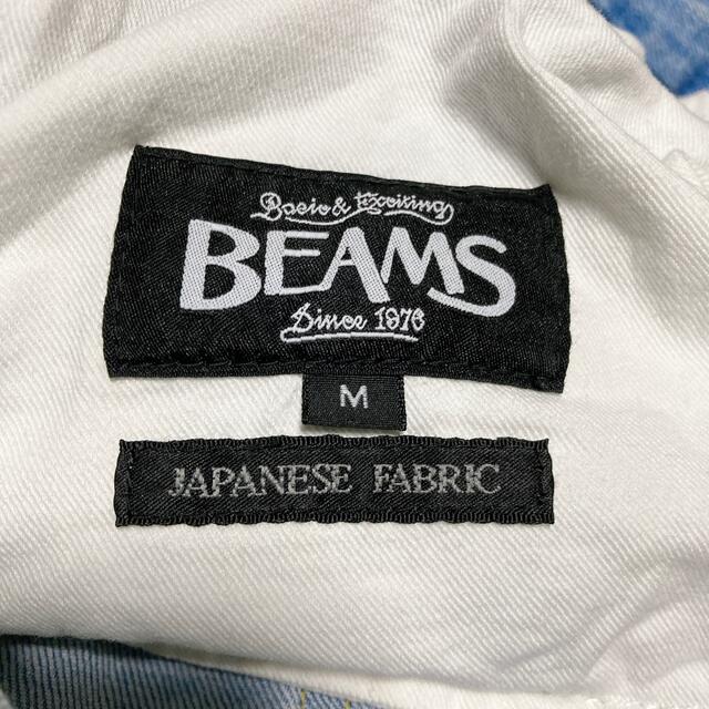 BEAMS(ビームス)のBEAMS パッチワークデニム レディースのパンツ(デニム/ジーンズ)の商品写真