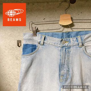 ビームス(BEAMS)のBEAMS パッチワークデニム(デニム/ジーンズ)