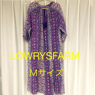 ローリーズファーム(LOWRYS FARM)のローリーズファーム Ｍサイズ ワンピース(ロングワンピース/マキシワンピース)