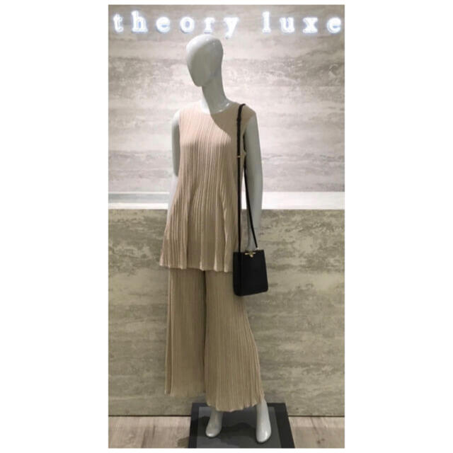 Theory luxe(セオリーリュクス)のTheory luxe 20ss セットアップ レディースのレディース その他(セット/コーデ)の商品写真