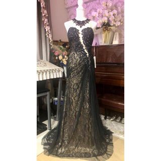 タダシショウジ(TADASHI SHOJI)の新品ロングドレス　ナイトドレス　演奏会　キャバ　ホステス　パーティー　結婚式(ロングドレス)