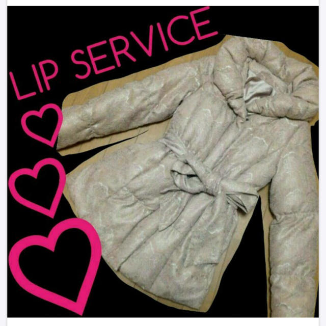 LIP SERVICE(リップサービス)のLIP レースダウン♡Rady デュラス ダチュラ リエンダ レディースのジャケット/アウター(ダウンコート)の商品写真